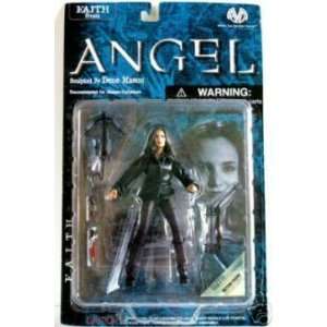  Angel Series 1   Faith in Leather Jacket Exclusive Figure 