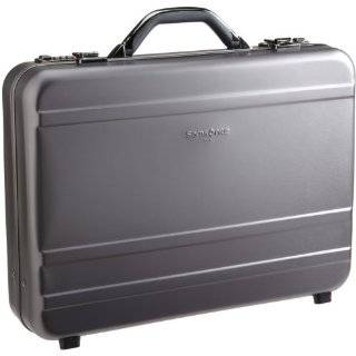    Mancini Burgundy Leather Briefcase Attache Case 3 Electronics