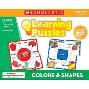  Quality value Colors & Shapes Learning Puzzles By Teachers 