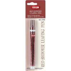  Leafing Pen Red Shimmer (9904) Arts, Crafts & Sewing