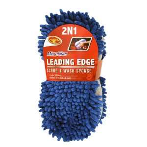 Detailers Choice 9 58 Microfiber Leading Edge Scrub and Wash Sponge 1 