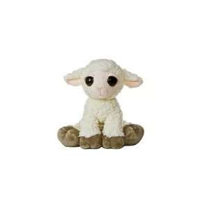  Lea The Plush Lamb Dreamy Eyes Stuffed Animal By Aurora 