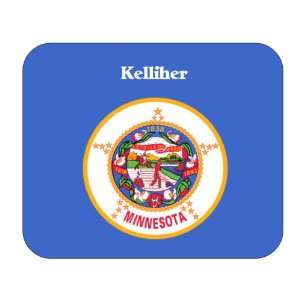  US State Flag   Kelliher, Minnesota (MN) Mouse Pad 