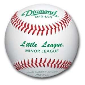 Diamond Sports DFX LC5 Little League Approved Game Baseball (Ages 8 