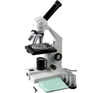  AmScope 40x 1000x Polarizing and Brightfield Microscope 