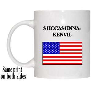  US Flag   Succasunna Kenvil, New Jersey (NJ) Mug 