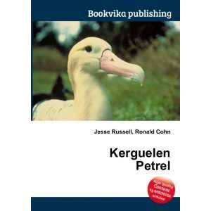 Kerguelen Petrel Ronald Cohn Jesse Russell  Books