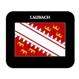    Alsace (France Region)   LAUBACH Mouse Pad 