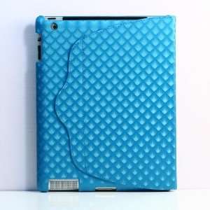  [6 Colors] Latticed Pattern (Blue) Photo style Protector 
