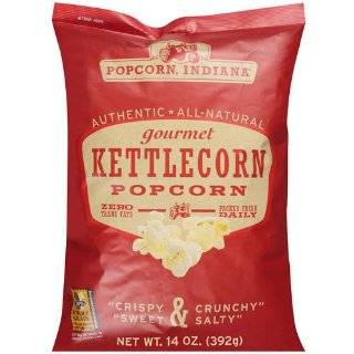 Popcorn, Indiana Kettlecorn Popcorn   14 oz.  Grocery 