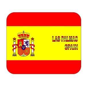  Spain, Las Palmas mouse pad 
