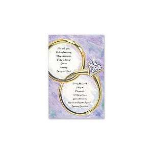  With this Ring Wedding Invitations