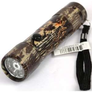   LED Flashlight with Laser Pointer (Autumn Oak Camo)
