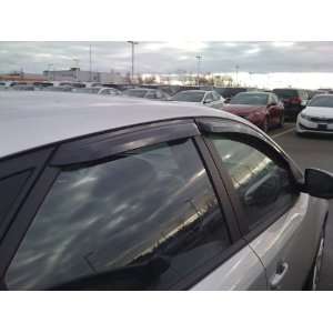 Kia Forte 5 doors Hatchback Window Vent Visors / Deflector Rain Guards 