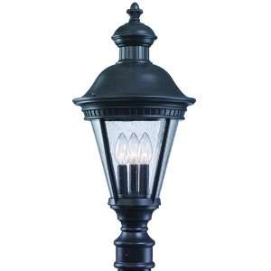  Larchmont Circle 24 Inch Outdoor Post Lighting Fixture 