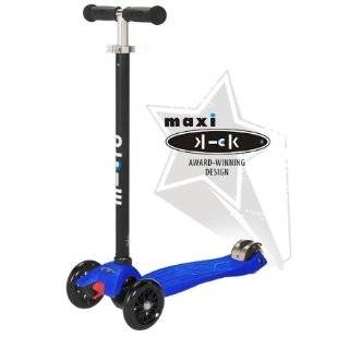 maxi kick Scooter   NAVY BLUE with T BAR Steering. Winner of the 