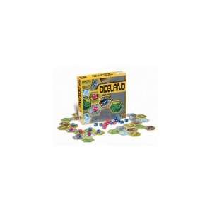  Diceland Board Game Toys & Games