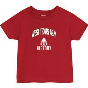  West Texas A&M Buffaloes Cardinal Red Toddler/Kids 
