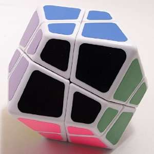  Lanlan Super Skewb Puzzle Cube White Toys & Games