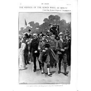 1901 KingS Prize Bisley Lance Corporal Ommundsen French Sailors War 
