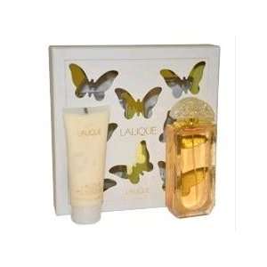  Lalique Women Gift Set (Eau De Parfum Spray, Perfume Body 