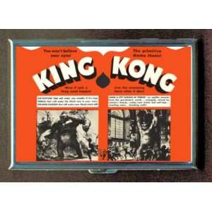  KING KONG, 1933, ID Holder, Cigarette Case or Wallet MADE 