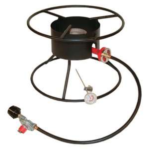  King Kooker 12 in. Outdoor Cooker with 17 in. Top Ring 