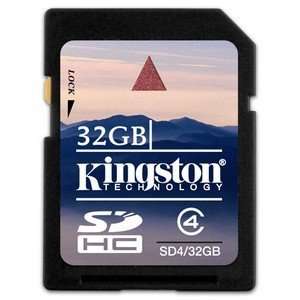  KINGSTON MEMORY, Kingston 32GB Secure Digital High 