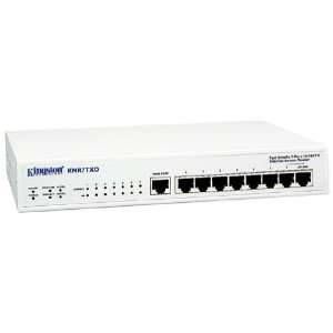  Kingston Fast Etherx 7 Port 10/100MBPS Internet Access 
