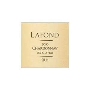  Case (12) of Lafond Santa Rita Hills Chardonnay 2010 750ml 