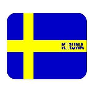  Sweden, Kiruna mouse pad 