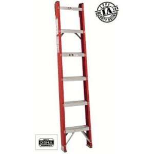 Louisville ladder FH1000 Series Classic Fiberglass Shelf Ladders  