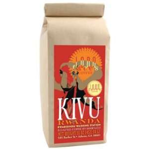1000Faces Coffee   Kivu Coffee Beans   1 lb  Grocery 