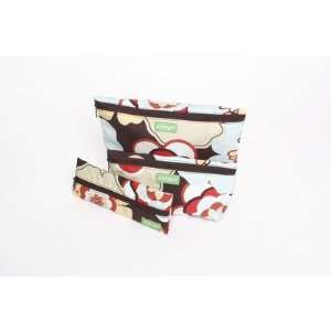Ambajam COSSET P KLEO Signature Fabric Bags with Pencil Case in Kleo 