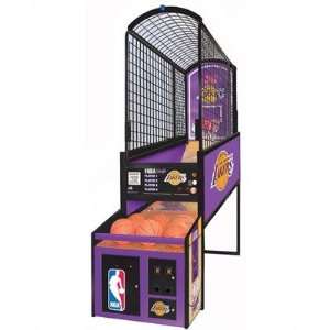  Los Angeles Lakers NBA Hoops Basketball Game