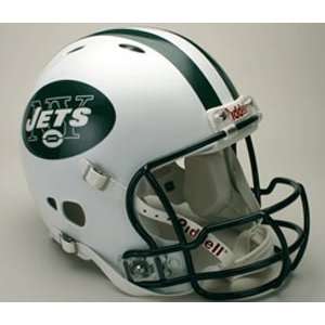  New York Jets Full Size Revolution Helmet Sports 