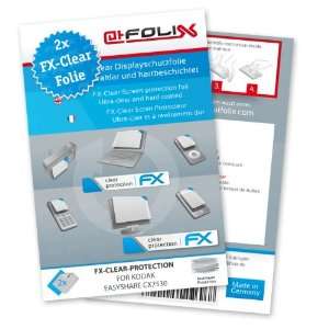 Clear Invisible screen protector for Kodak EasyShare CX7530 / CX 7530 