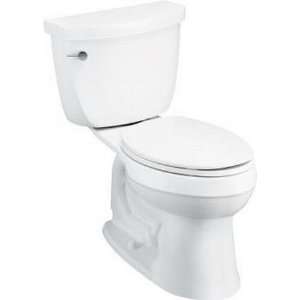  Kohler Cimarron Toilet   Two piece   K3496 HE 33