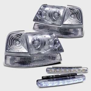 Eautolight Ford Ranger Projector Head Lights+Corners+LED 