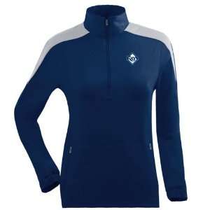  Tampa Bay Rays Womens Succeed 1/4 Zip Performance Pullover 