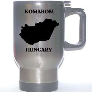  Hungary   KOMAROM Stainless Steel Mug 