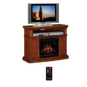 23MM3104 P265 Mapleton Electric Fireplace Media Console In Provincial 