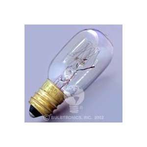  BULBRITE 15T7 120V (706115) 15W 120V E12 / CANDELABRA 