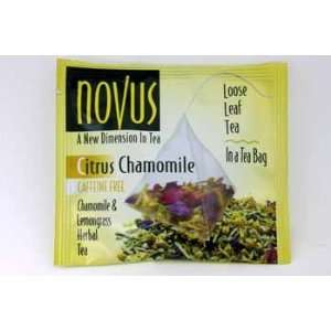  Novus Citrus Chamomile Tea Case Pack 50   362597 Patio 