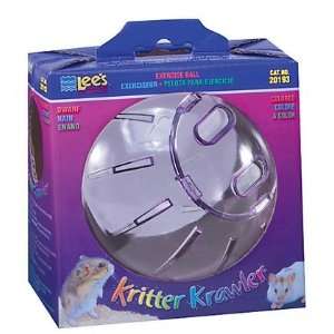 Lees Kritter Krawler Exercise Ball   Colored   Mini   5 (Quantity of 