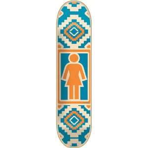  Girl Koston Navajo Skateboard Deck   8.0 Sports 