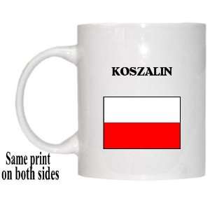  Poland   KOSZALIN Mug 