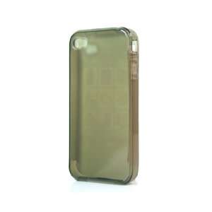  Kroo TPU Flex Case for Apple iPhone 4   Black   Fits AT&T 