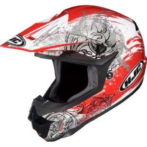  HJC CL X6 Kozmos Motocross Helmet MC 1 Red XXXL 3XL 0862 