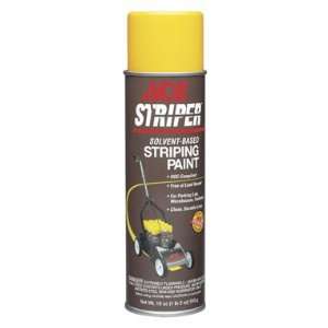   I1001114A Striper Solvent Based Striping Paint 18 Oz, Highway Yellow